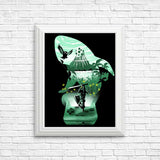 The Legend Awakens - Posters & Prints