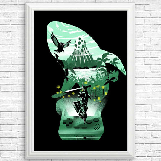 The Legend Awakens - Posters & Prints