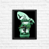 The Legend Awakens - Posters & Prints