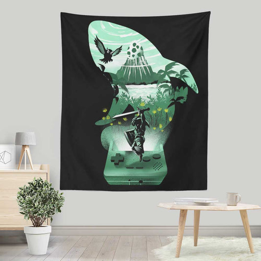 The Legend Awakens - Wall Tapestry