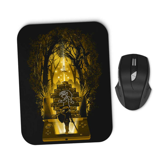 The Legend Between Worlds - Mousepad