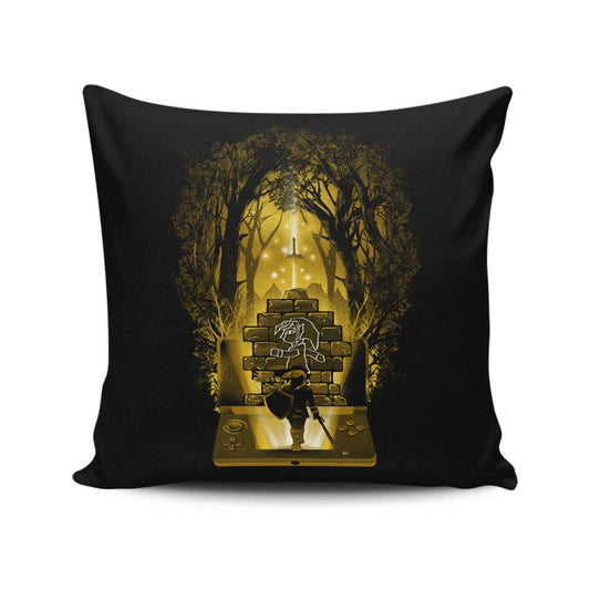 The Legend Between Worlds - Throw Pillow