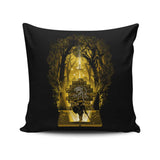 The Legend Between Worlds - Throw Pillow