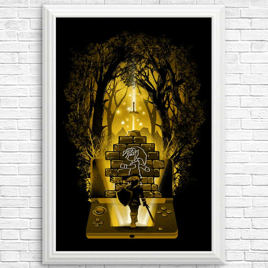 The Legend Between Worlds - Posters & Prints