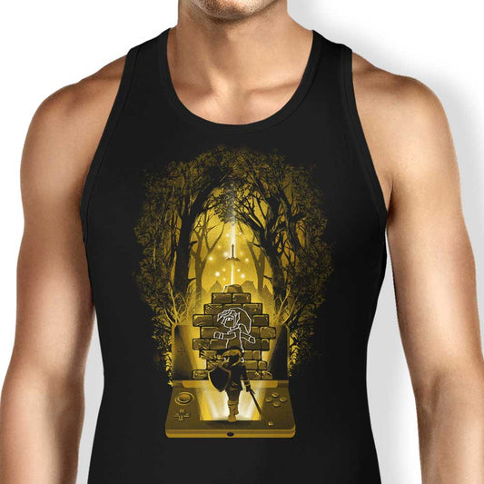 The Legend Between Worlds - Tank Top