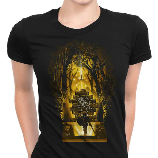 The Legend Between Worlds - Women's Apparel