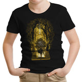 The Legend Between Worlds - Youth Apparel