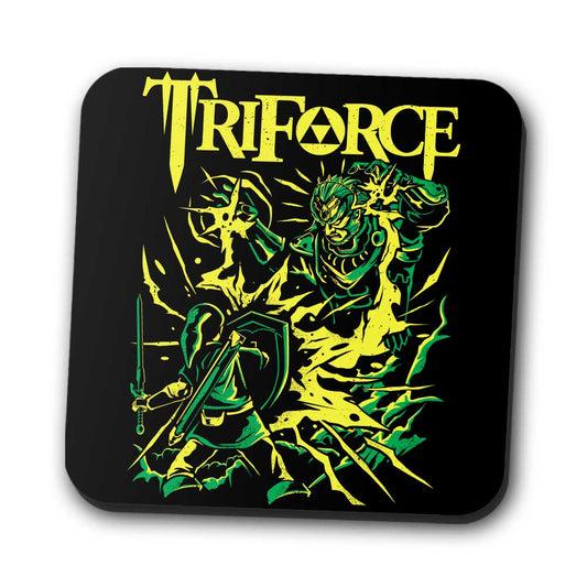 The Legend Burns - Coasters