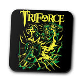 The Legend Burns - Coasters