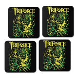 The Legend Burns - Coasters