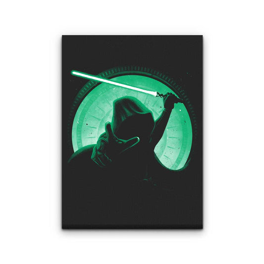 The Legend - Canvas Print