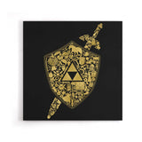 The Legend Continues - Canvas Print