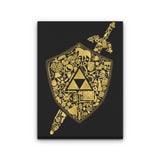 The Legend Continues - Canvas Print