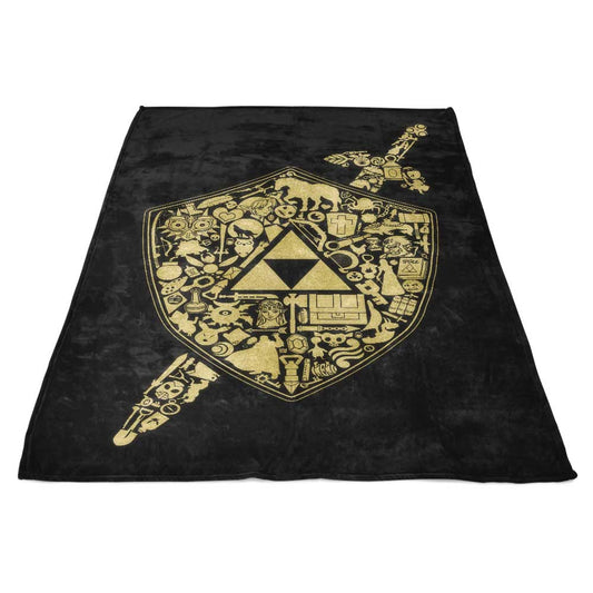 The Legend Continues - Fleece Blanket