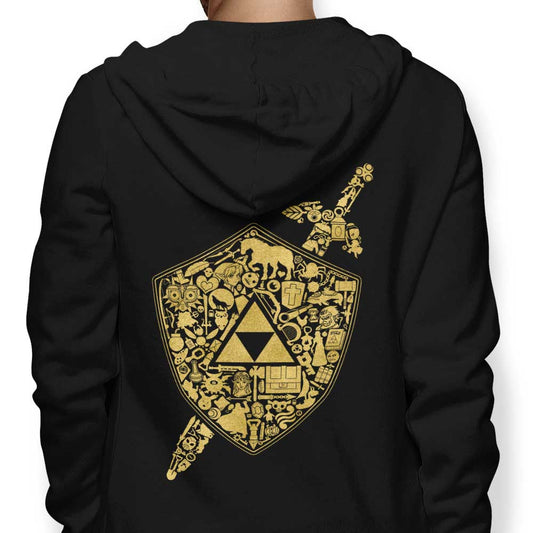 The Legend Continues - Hoodie