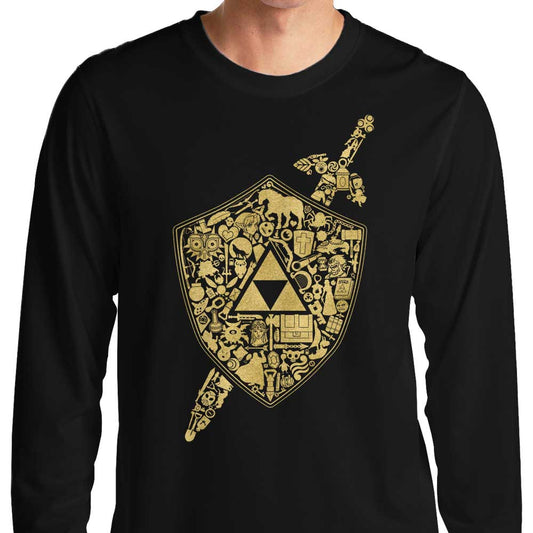 The Legend Continues - Long Sleeve T-Shirt