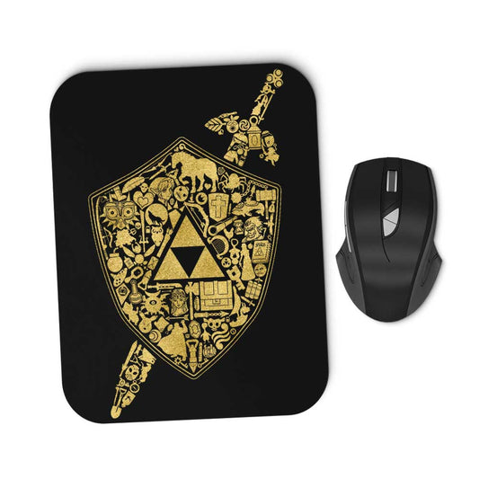 The Legend Continues - Mousepad