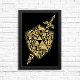 The Legend Continues - Posters & Prints