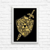 The Legend Continues - Posters & Prints