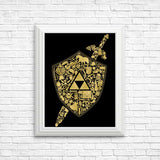 The Legend Continues - Posters & Prints