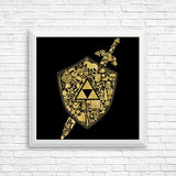 The Legend Continues - Posters & Prints