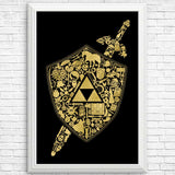 The Legend Continues - Posters & Prints