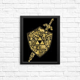 The Legend Continues - Posters & Prints