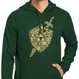 The Legend Continues - Hoodie