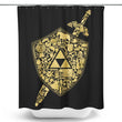 The Legend Continues - Shower Curtain