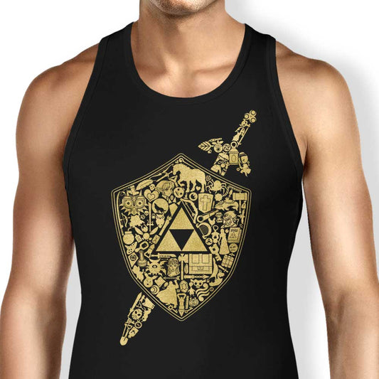 The Legend Continues - Tank Top