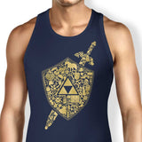 The Legend Continues - Tank Top