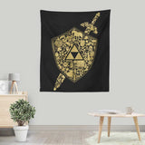 The Legend Continues - Wall Tapestry