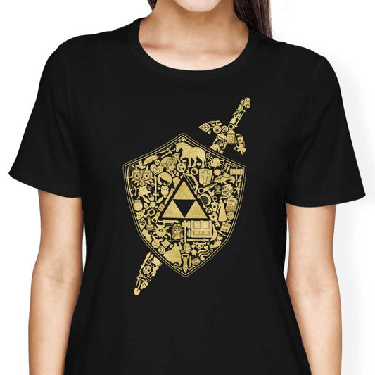 The Legend Continues - Women's Apparel