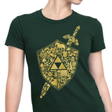 The Legend Continues - Women's Apparel