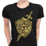 The Legend Continues - Women's Apparel
