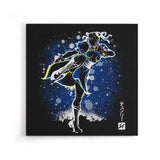 The Legendary Kicker - Canvas Print