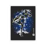 The Legendary Kicker - Canvas Print