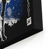 The Legendary Kicker - Canvas Print