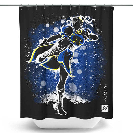 The Legendary Kicker - Shower Curtain