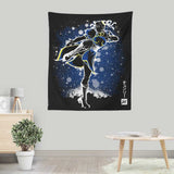 The Legendary Kicker - Wall Tapestry