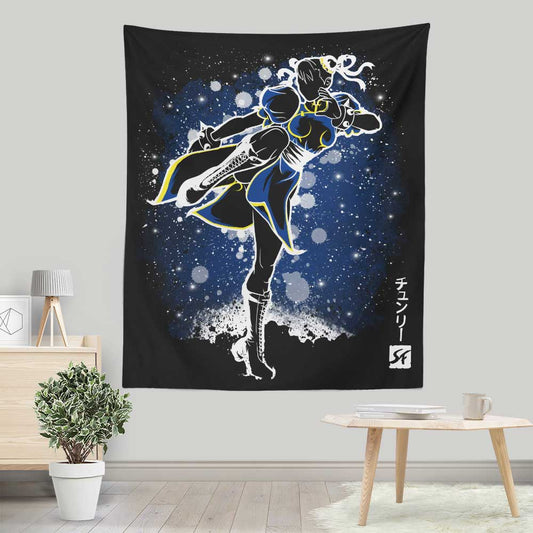 The Legendary Kicker - Wall Tapestry
