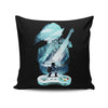 The Legends Past - Throw Pillow