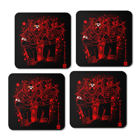 The Legion - Coasters