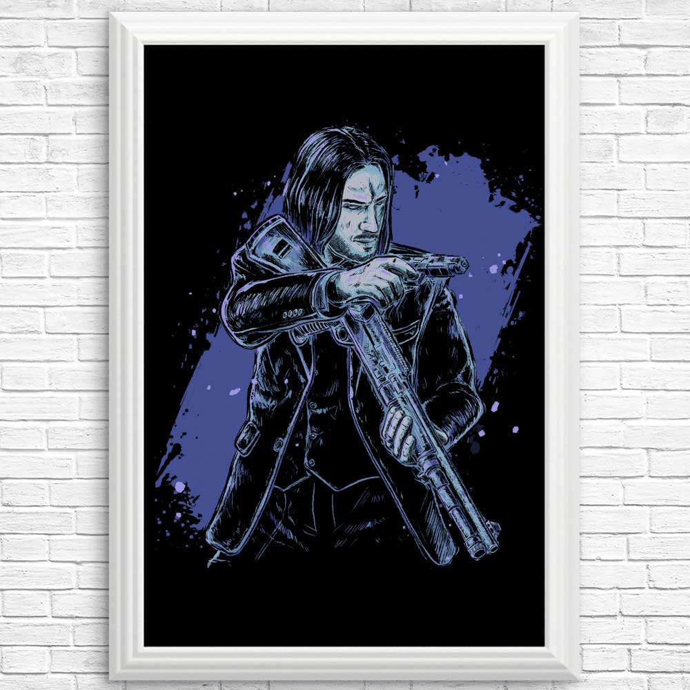The Lethal Assassin - Posters & Prints