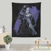 The Lethal Assassin - Wall Tapestry