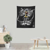 The Lightning Storm - Wall Tapestry