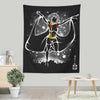The Lightning Storm - Wall Tapestry