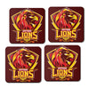 The Lions - Coasters