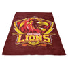 The Lions - Fleece Blanket