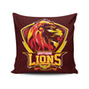 The Lions - Throw Pillow
